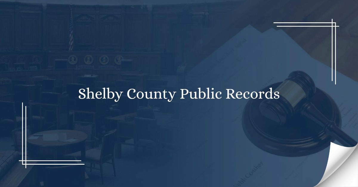 Shelby County Public Records